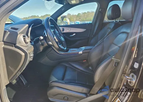 2021 Mercedes-Benz Glc 300 из США, поврежденный, VIN W1N0G8DB8MV315801